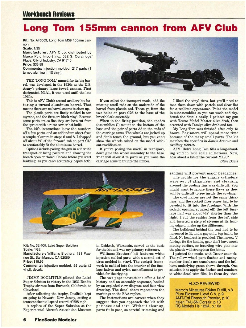 FineScale Modeler 1995-05 (Vol13-05)